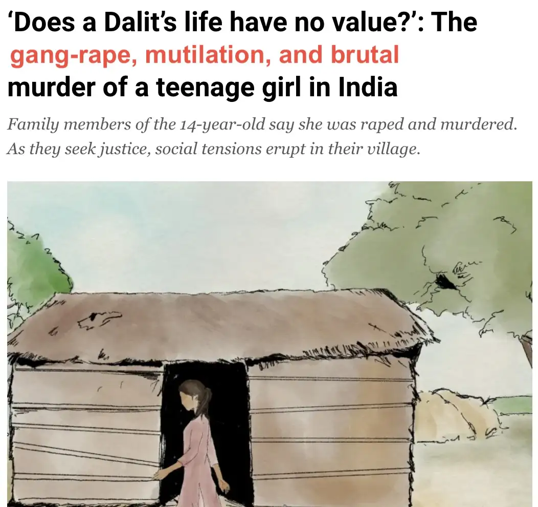 Caution: A Horror Story with No Justice