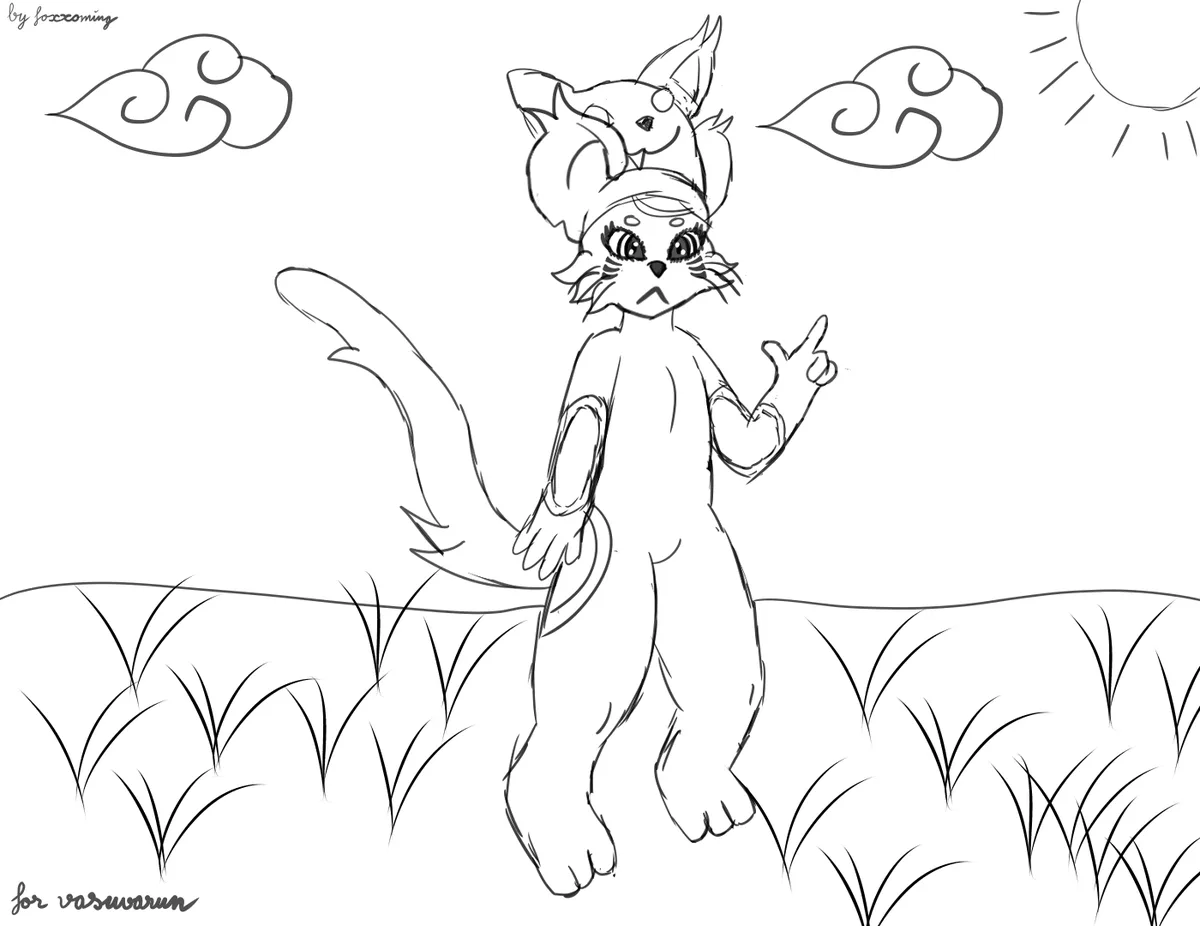 Concept Art for Vasuvarun in TFM