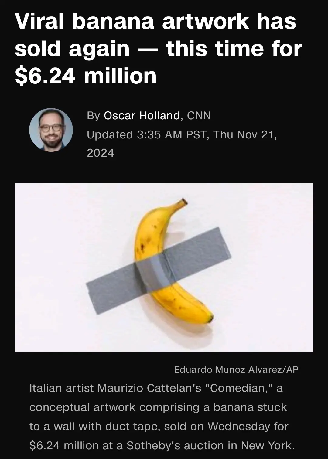 Wait, Is That a Real Size Comparison?