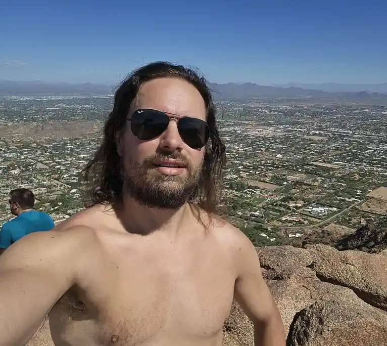Merry Selfiemas greetings from Arizona!