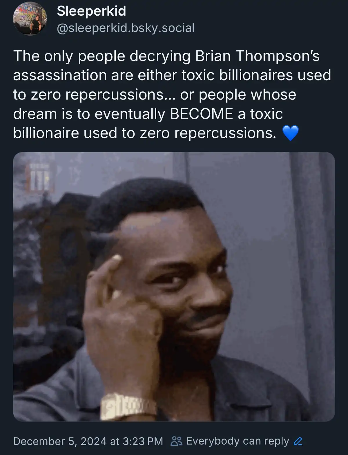 Just a Random Thought to Ponder