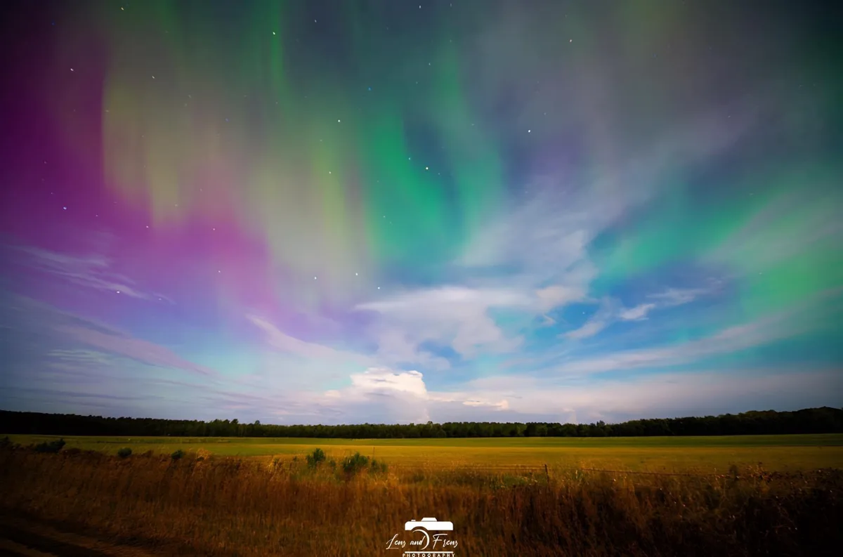The Enchanting Beauty of Aurora