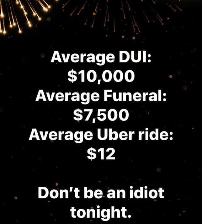 The Essential PSA That Every Responsible Adult Should Already Know