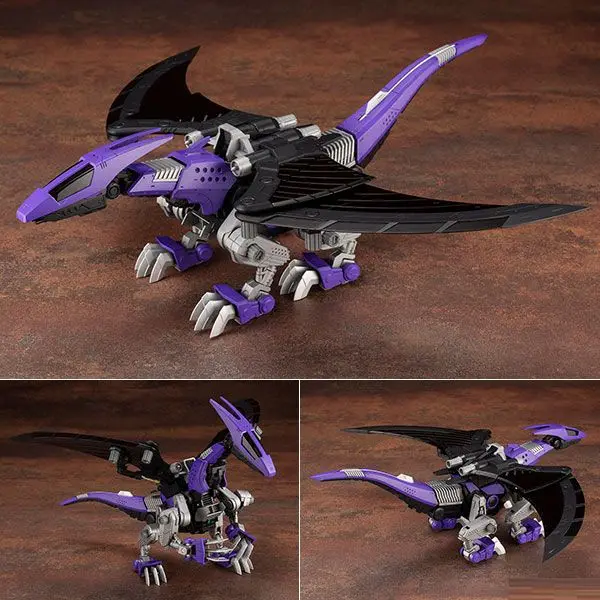 Imagine if Sci-Fi had a touch of Zoids magic!
