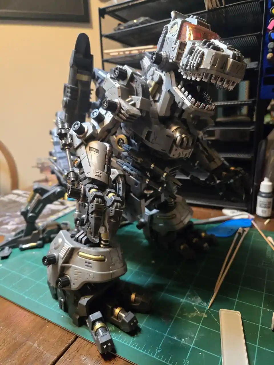 Behind the Scenes: HMM Gojulas Gunner in Progress