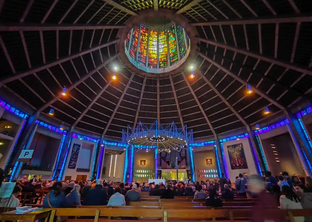 A Glimpse Inside the Liverpool Metropolitan Cathedral