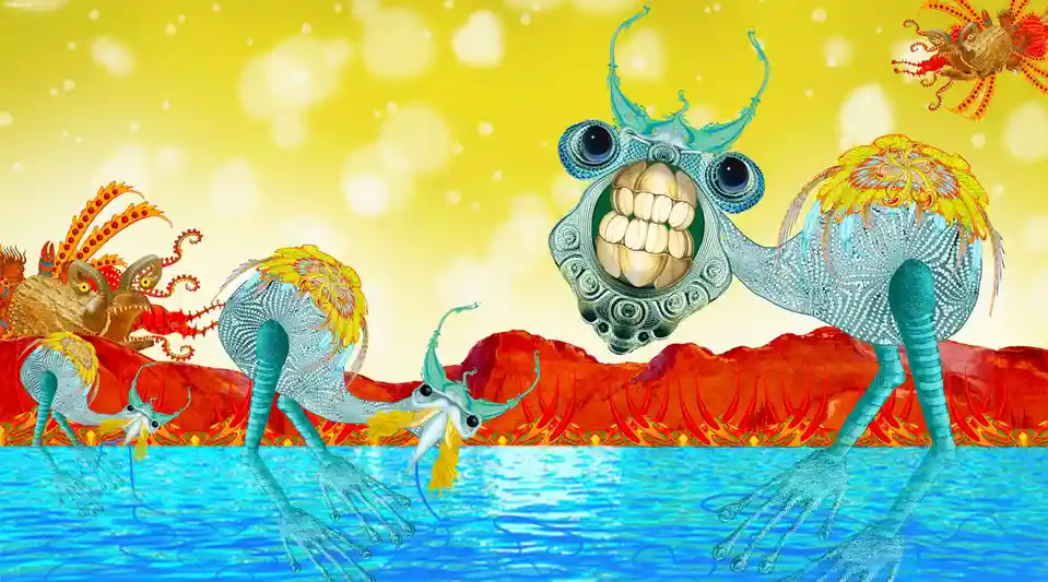 The Frustratingly Seething Sea Creature