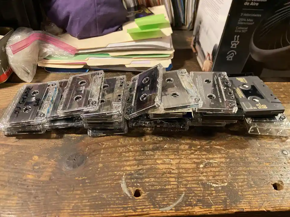 Mystery cassettes up for grabs! Who's interested?