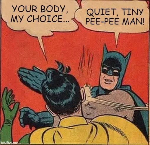 Oh No, Not Again, Robin...