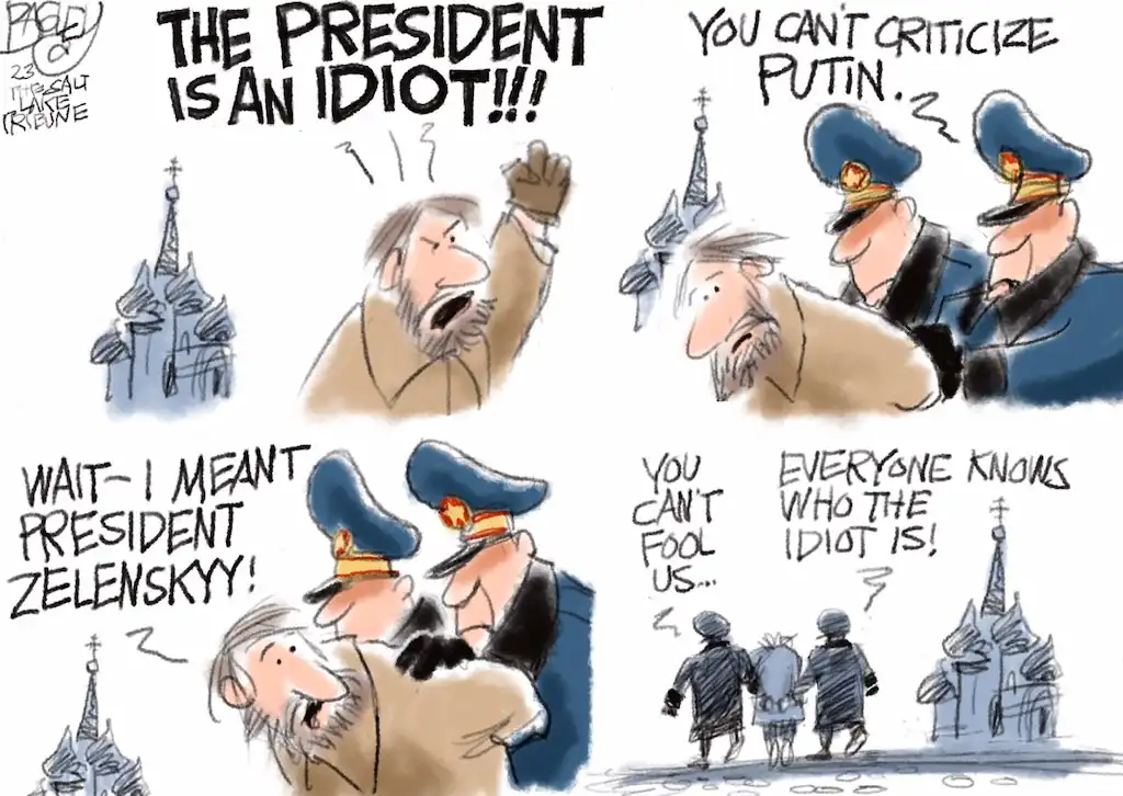 When the Leader of the Free World Misses the Mark