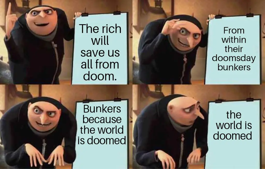 It's Time for the People to Master Bunker Busting Strategies