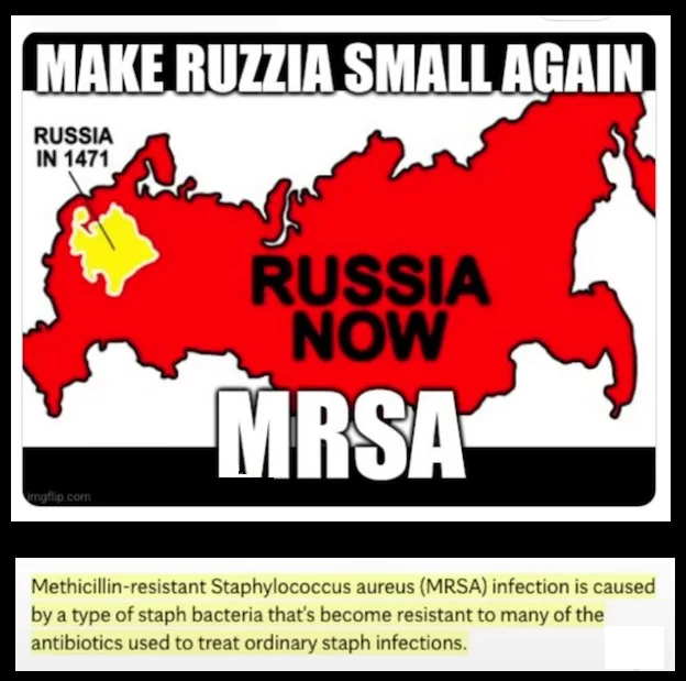 Making Russia Small Again: A Bold Statement