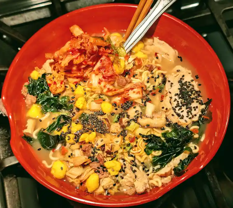 Ramen, Mandu, and Mischief: A Culinary Adventure