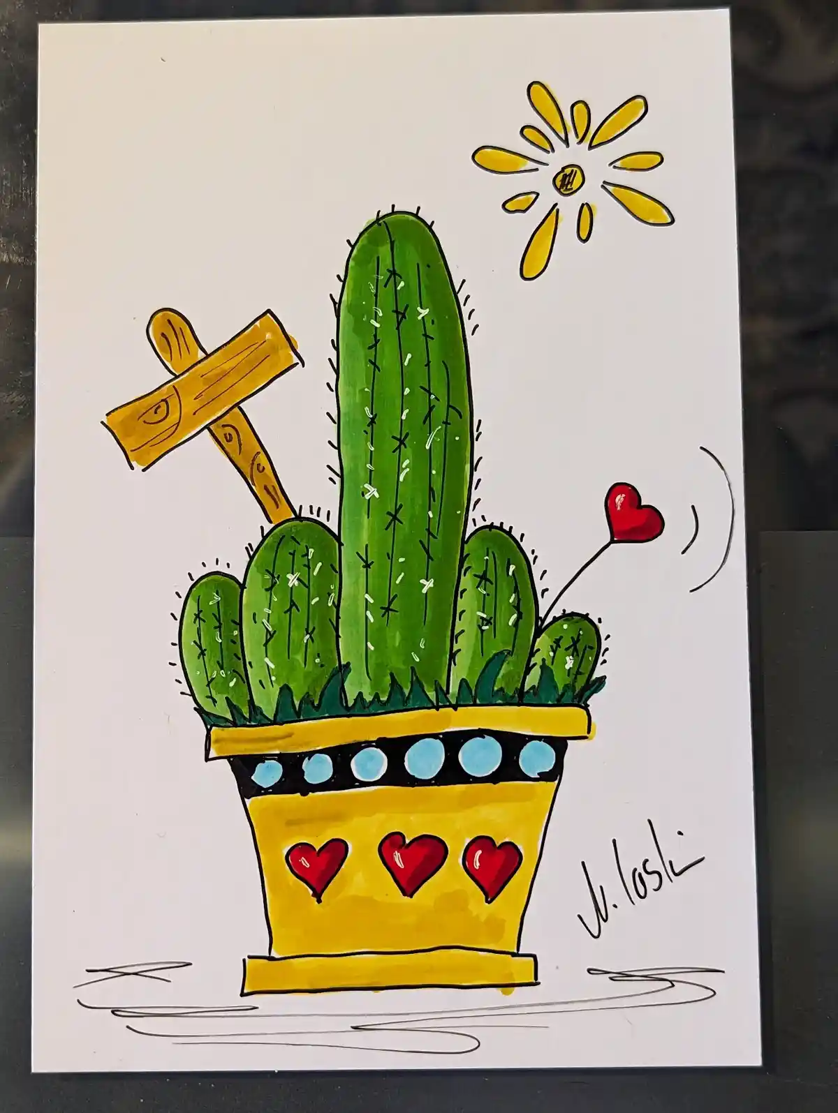 Just a Little Doodle I Made
