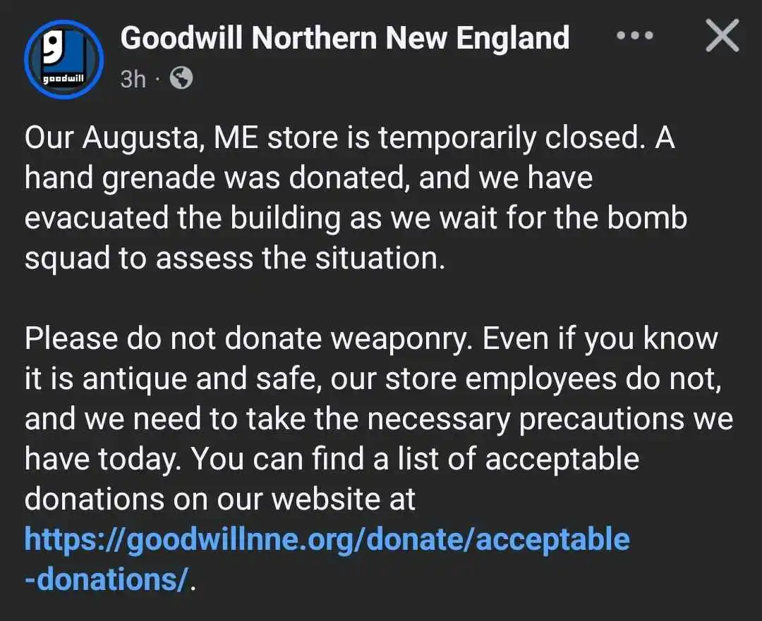 Just Another Day in Maine