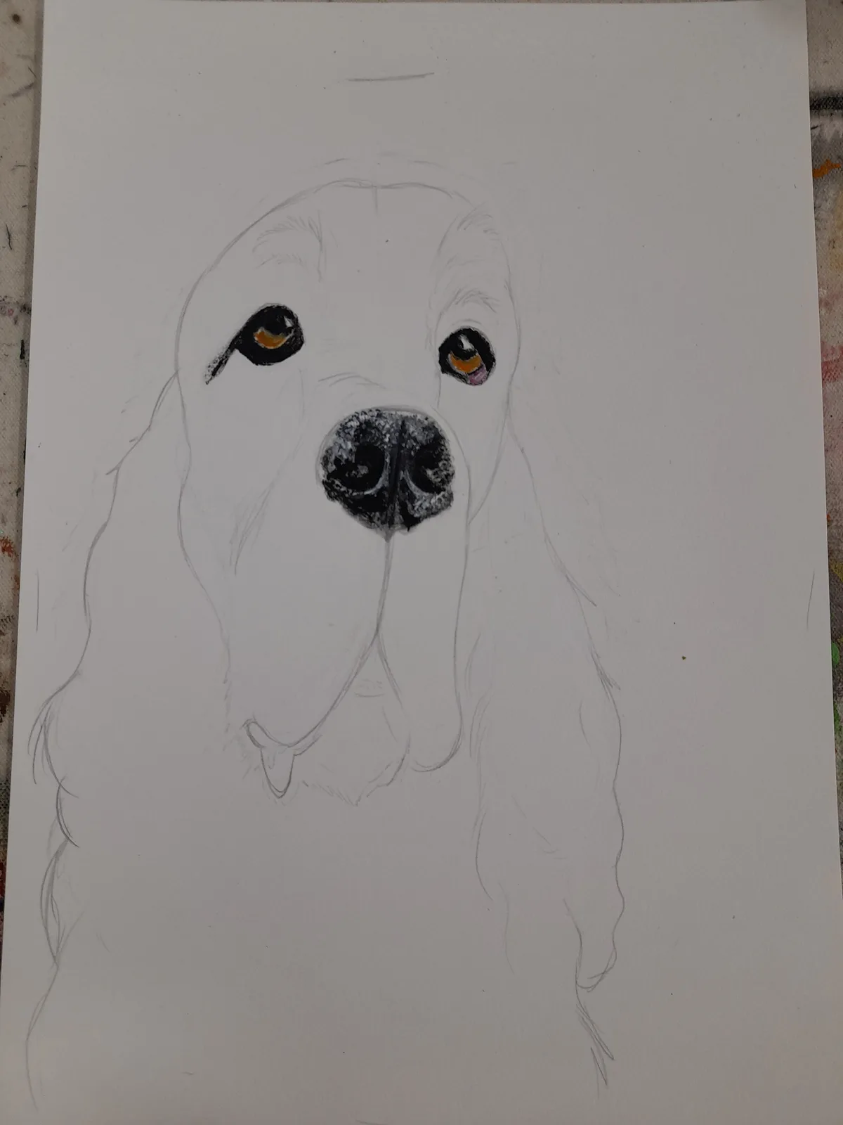 My Creative Journey: Progress on the Next Masterpiece