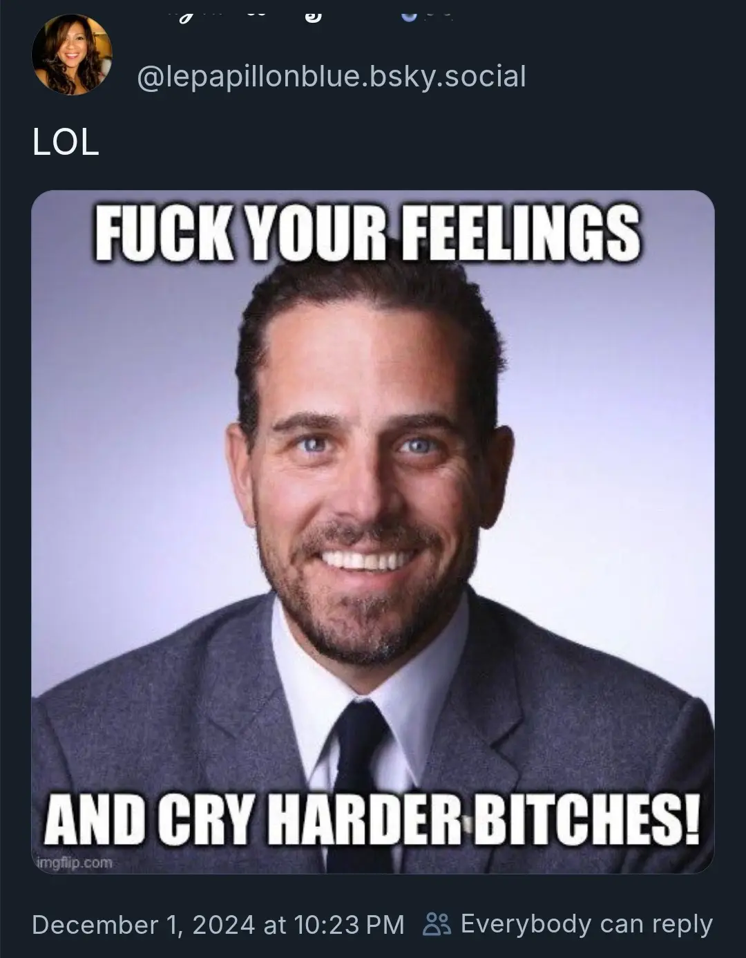 The latest on Hunter Biden.