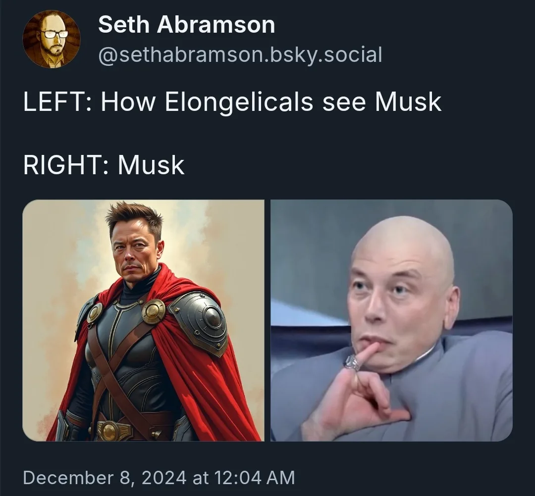 Laughing at Elongelicals: A Comedy of Errors