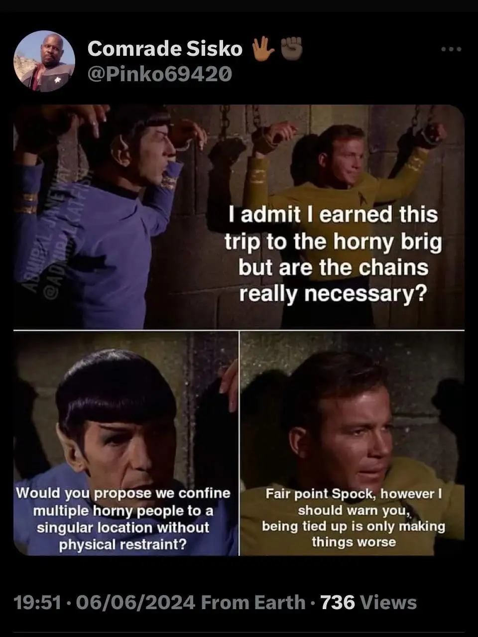 Beam me up with some epic Star Trek memes!