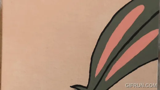 A six-panel comic strip shows Bugs Bunny's face slowly revealing from behind his ears, starting with just his ears visible…