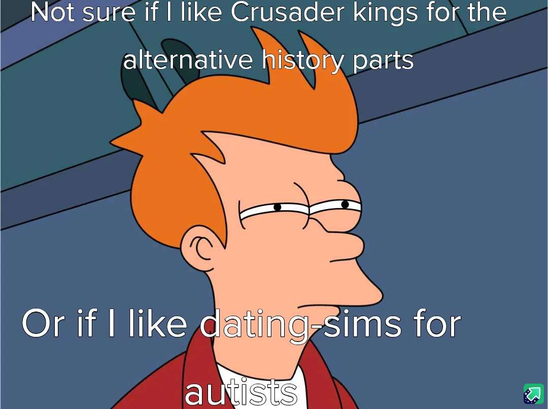 Ah, the eternal enigma remains unsolved.