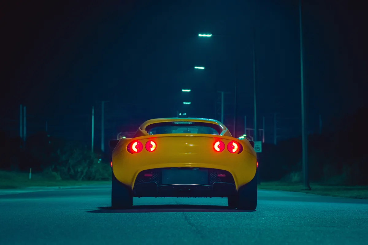 The Sleek and Stylish Lotus Elise