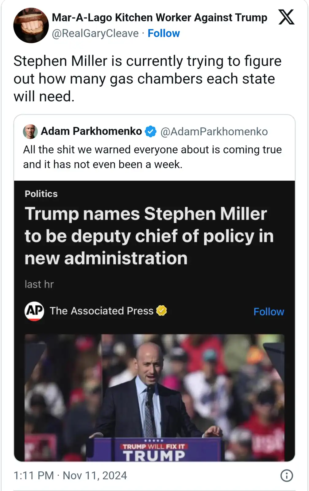 Pee Wee German Takes the Helm: What Could Possibly Go Wrong?