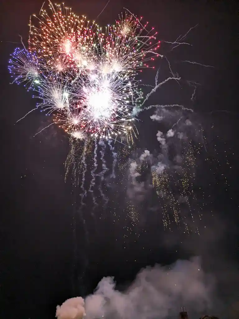 Spectacular Lunar New Year Fireworks Display