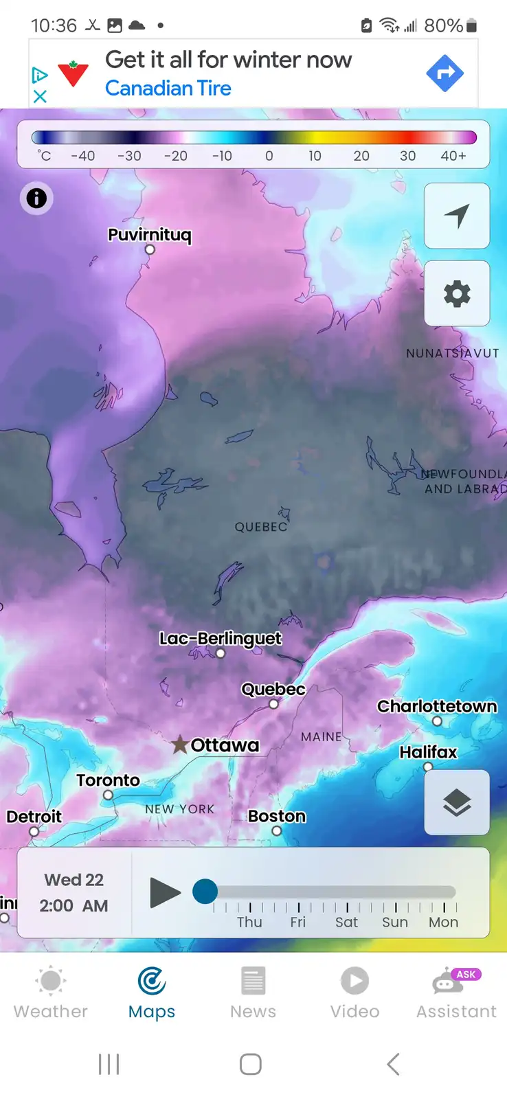 Quebec, Are You Holding Up Okay?