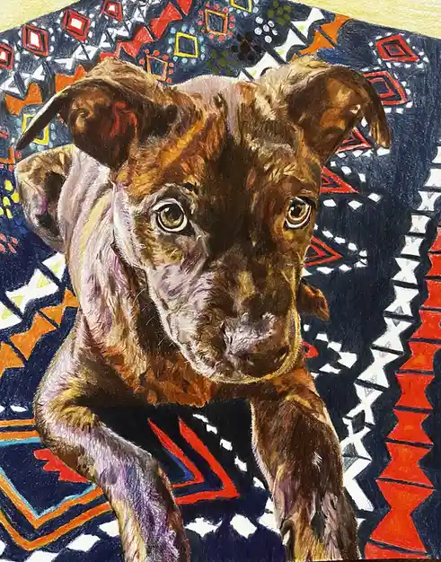 Stunning Portrait of Piper