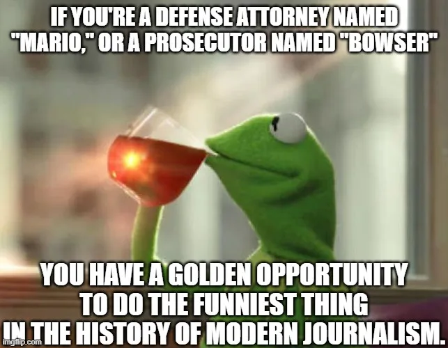 A green frog character, Kermit the Frog, is shown holding a wine glass and sipping from it, with a bright light reflecting…