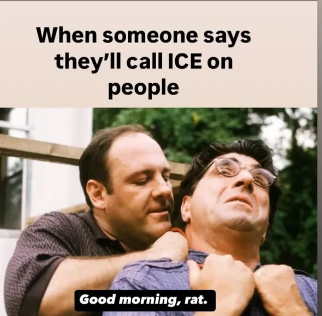Keep it quiet: No snitching allowed!