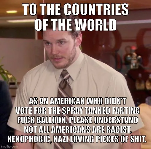 A man in a beige shirt and striped tie looks directly at the camera with a serious, slightly concerned expression. Overlaid…