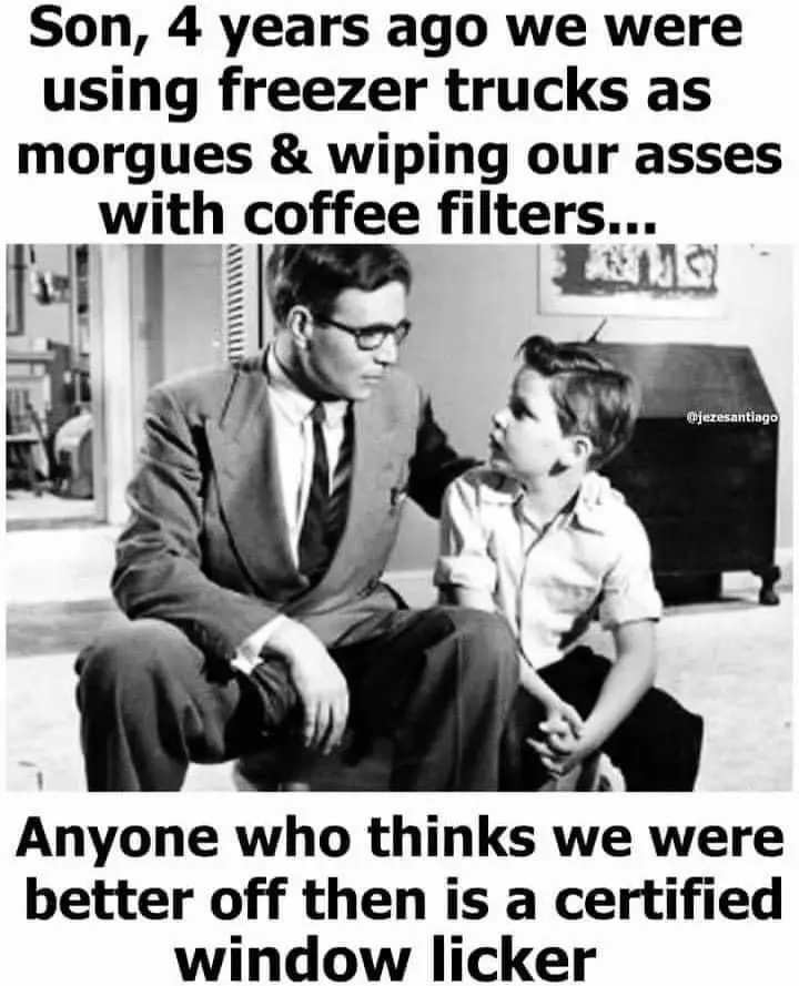 Imagine if those kids could actually read!