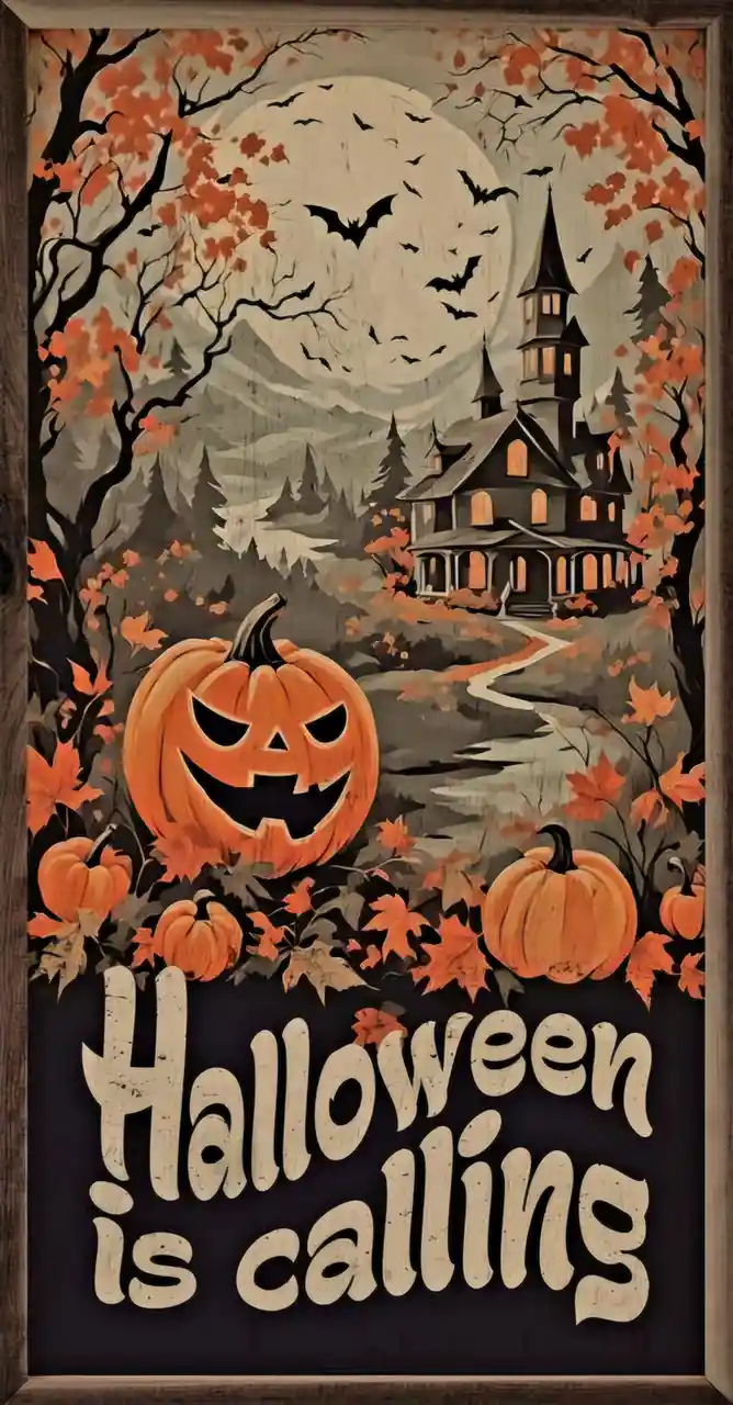 A spooky collection of random finds