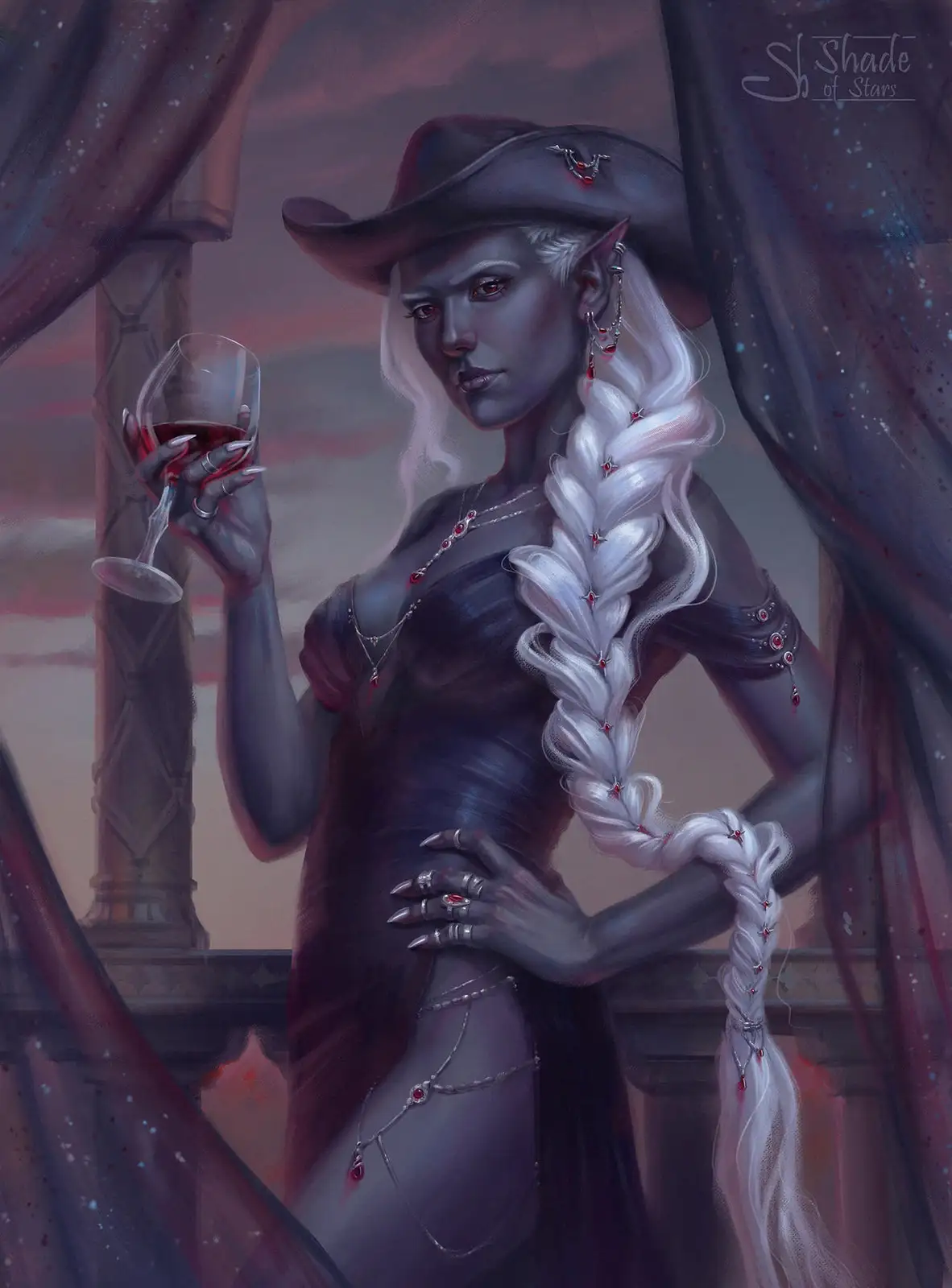 The Mysterious Drow Cleric