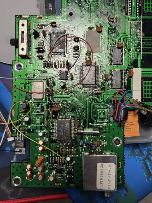 Modding the TG16: Composite and LED Upgrade
