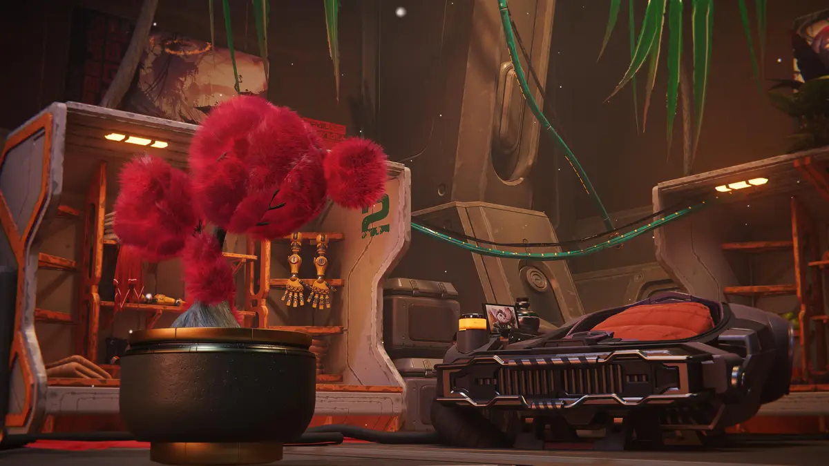 Exploring Rivet's Hideout in Ratchet & Clank: Rift Apart