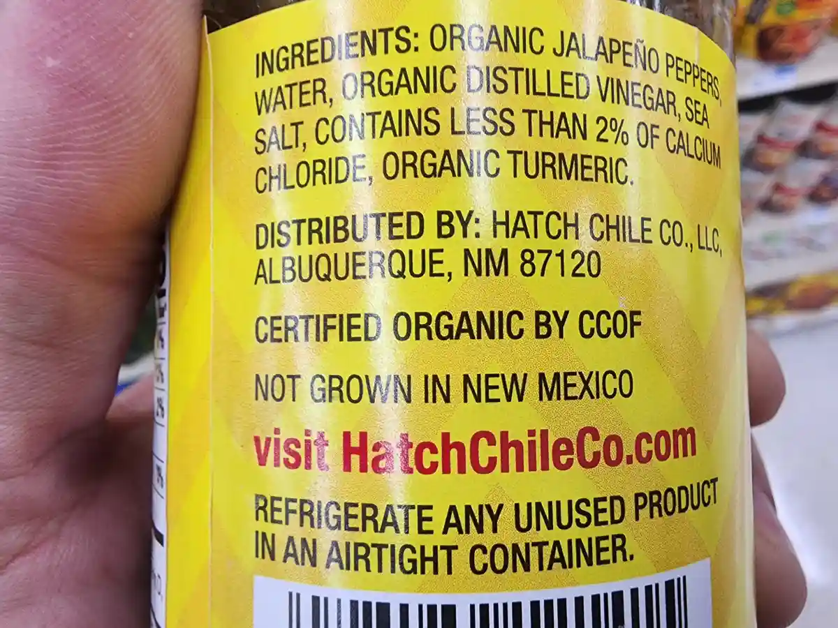 Forget New Mexico: A Bold Statement