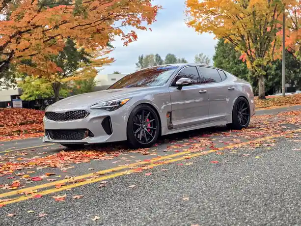 Introducing the 2022 Kia Stinger GT1