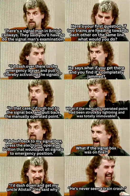 The Legendary Billy Connolly