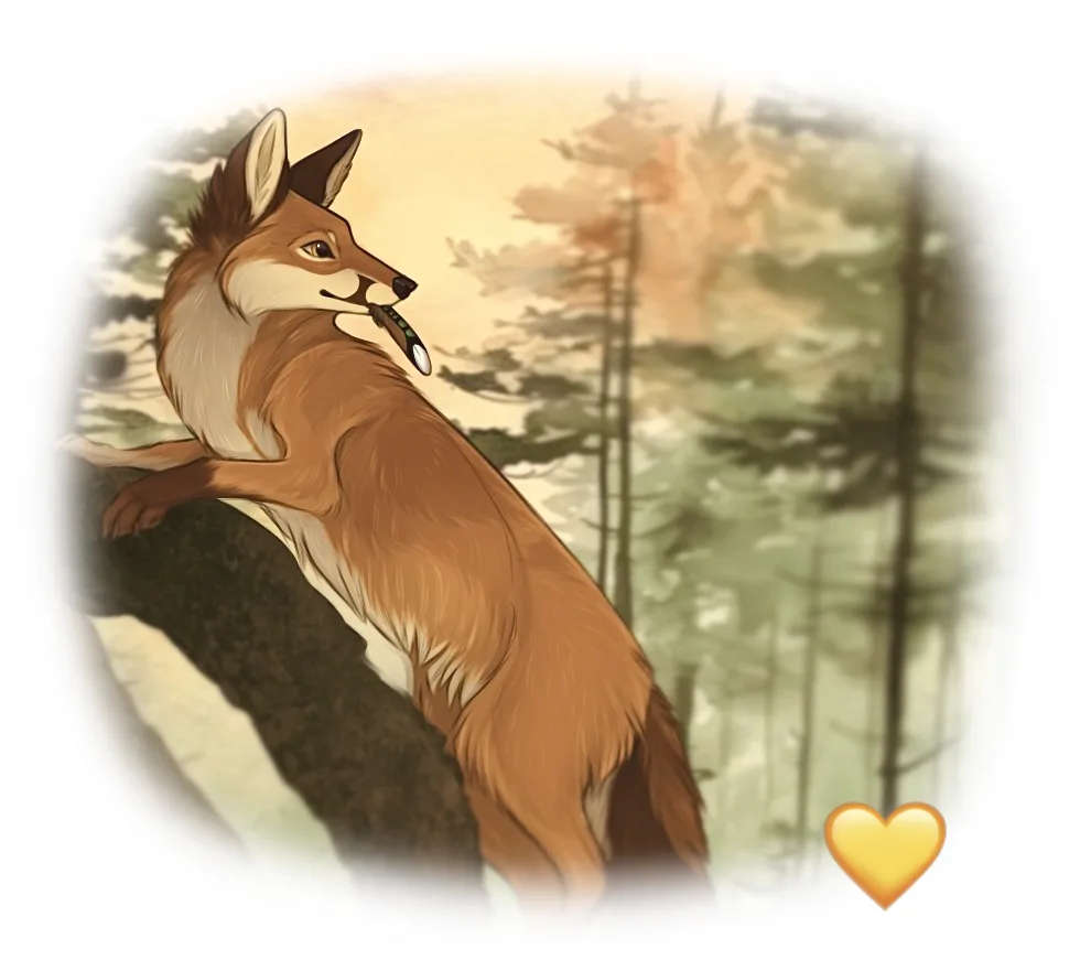 Thunder: ArtFight Profile Cover Art