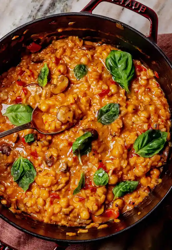 Delicious One-Pot Chickpeas and Rice Recipe to Try!