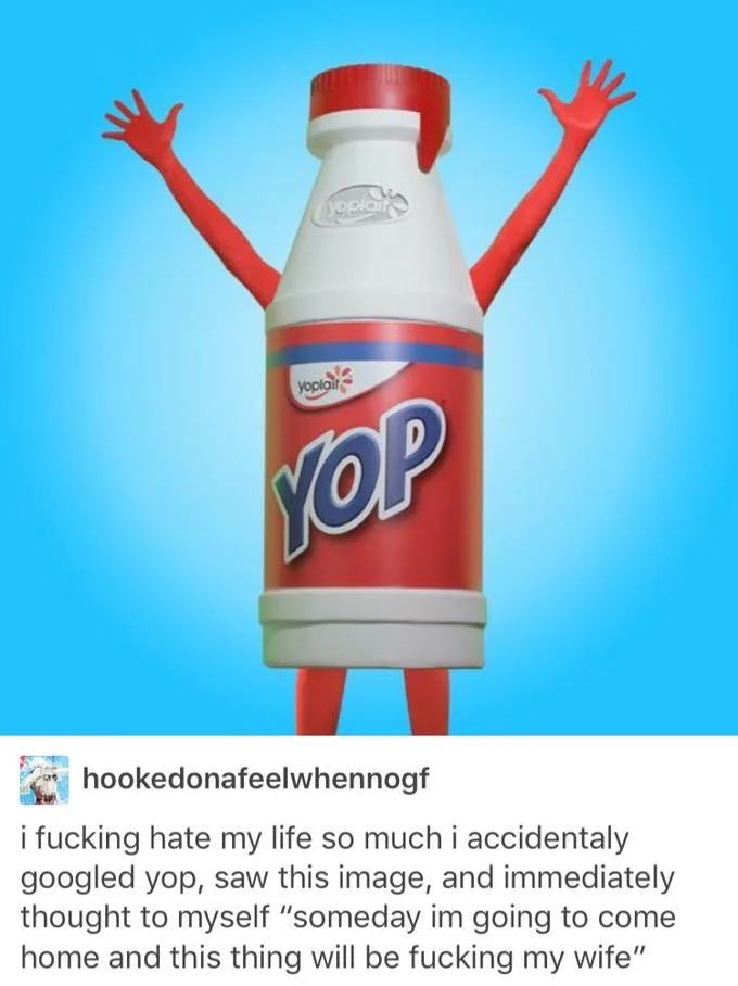 Absolutely, it’s definitely Yop!