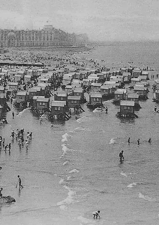 Step Back in Time: Victorian-Era Bathing Carriages from the 1890s
