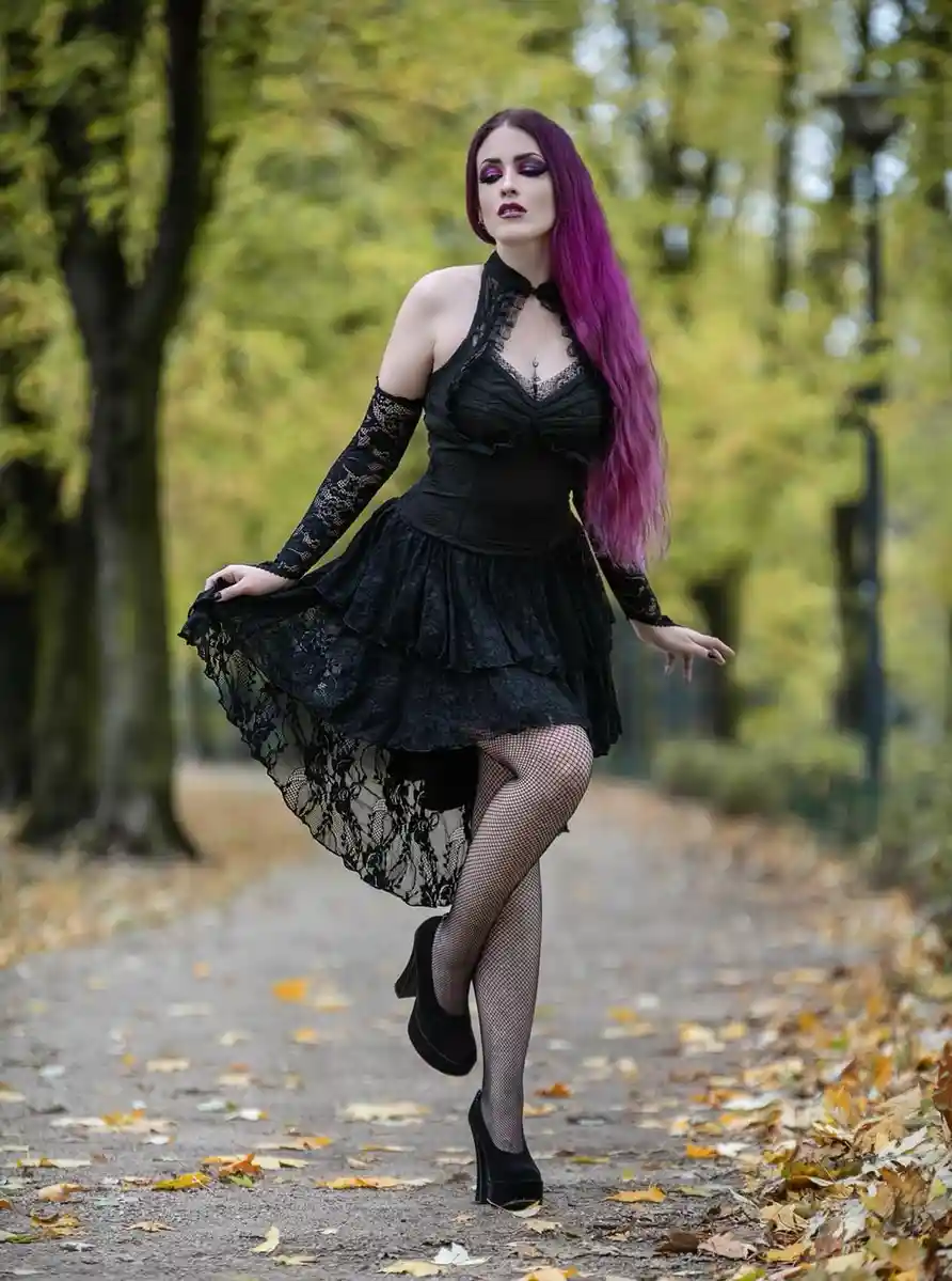 Absolutely Adoring Her Outfit!