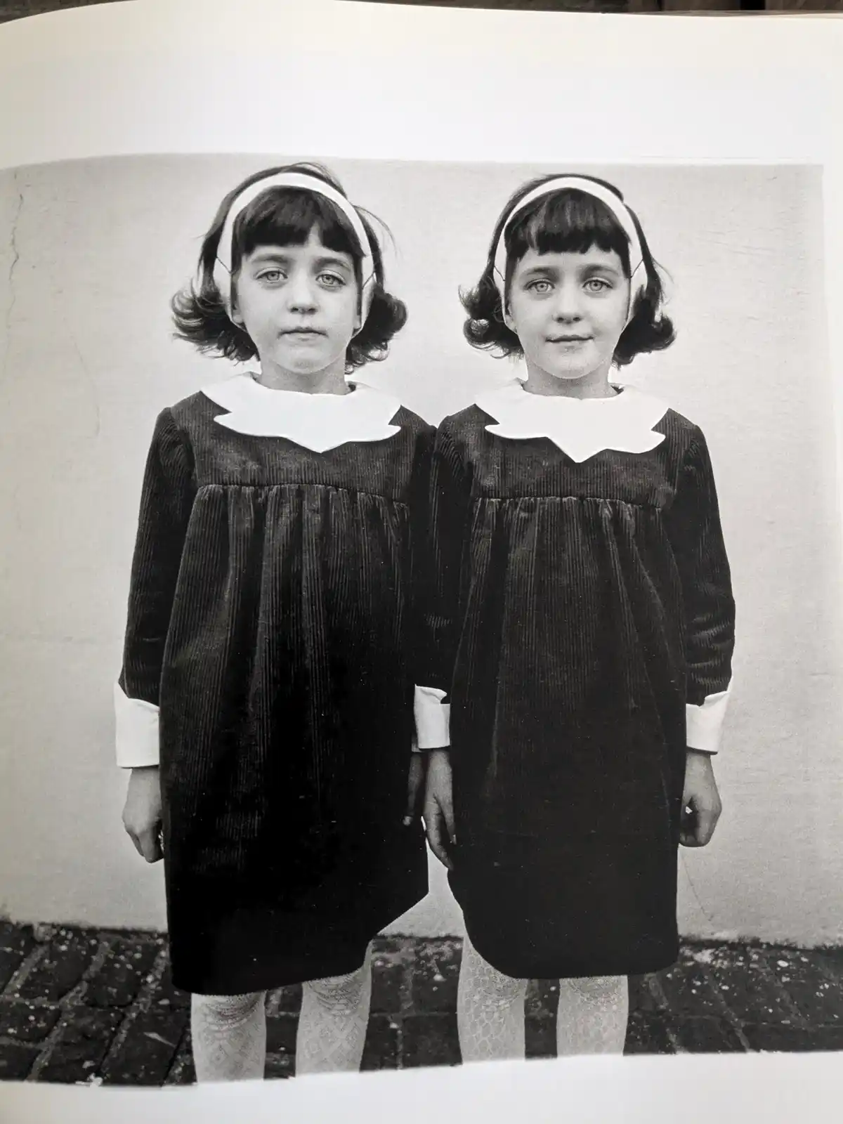 Captivating Twins Captured by Diane Arbus