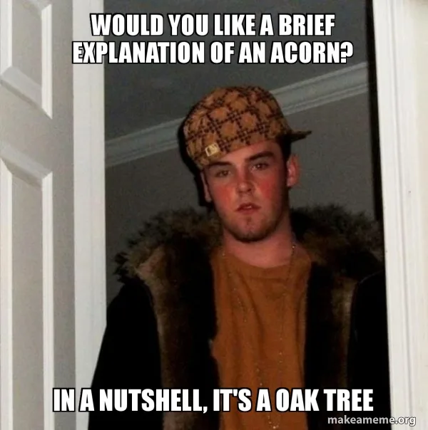 A young man with a plaid cap and fur-lined jacket stands in a doorway, looking directly at the camera with a deadpan…
