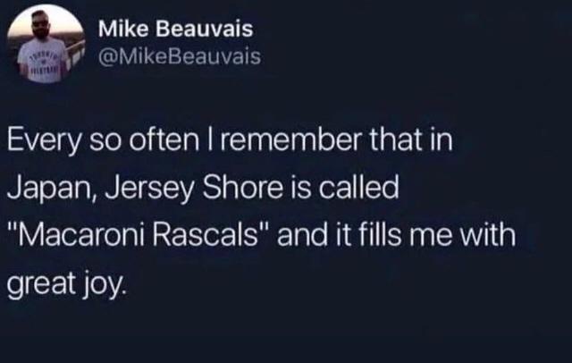 A screenshot of a tweet from user Mike Beauvais, whose profile picture shows a man in a white t-shirt. The tweet text reads…