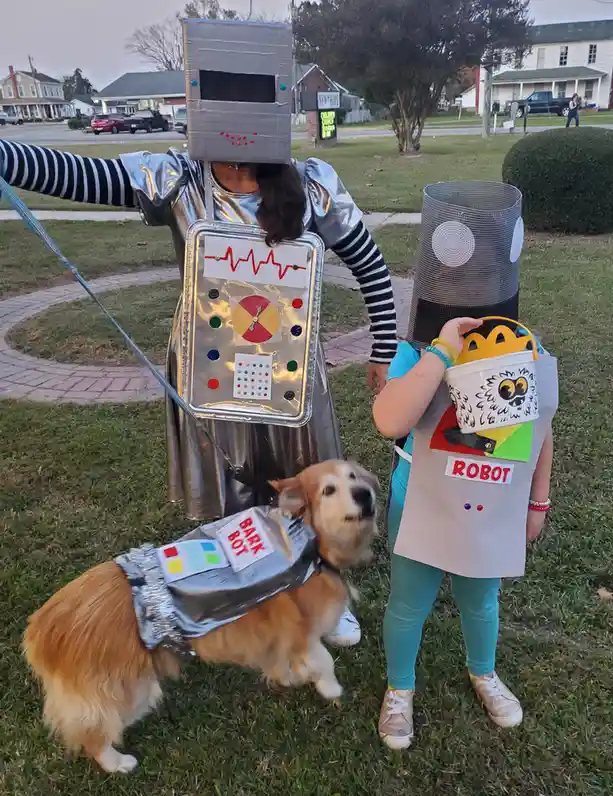Bark Bot's Adventure at Trunk or Treat